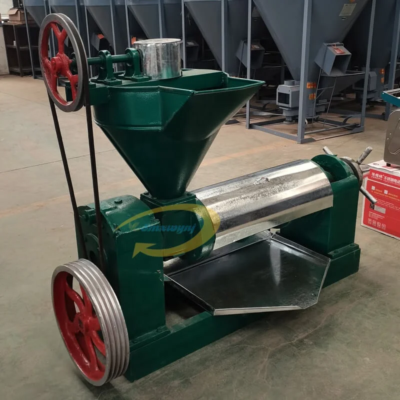 Oil Expeller Machine Cold Press Sunflower Peanut Cold Press Sesam Oil Machine Nf 100 Cold Press Oil Machine