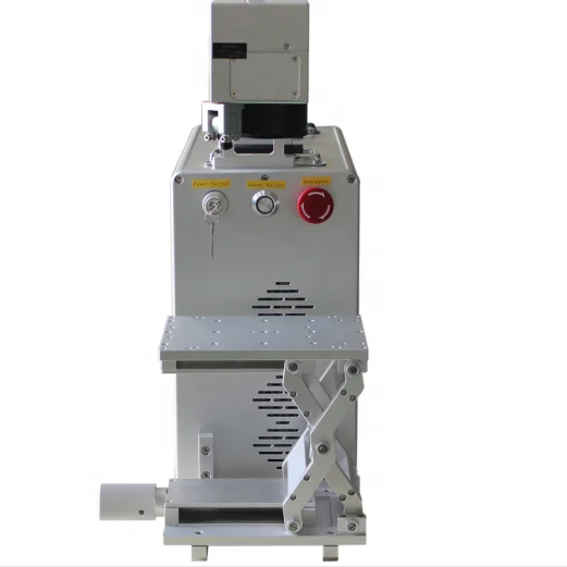 Handheld Movable Fiber Laser Marking Machine for Tire/ QR Code/ Date /Number