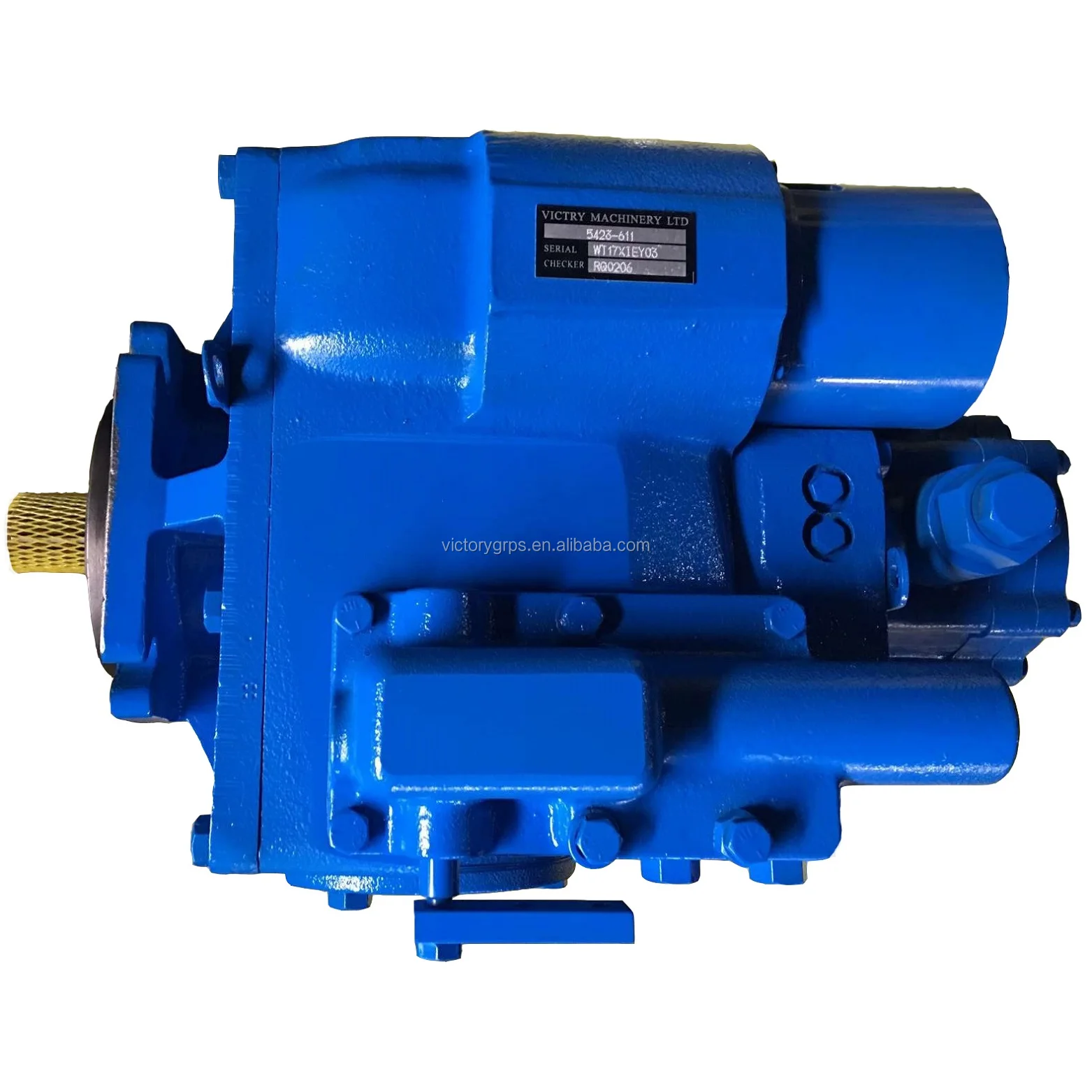 Hydraulischer hydro statischer Getriebe beton Transit mischer kolben Modell  Code Eato Pumpe