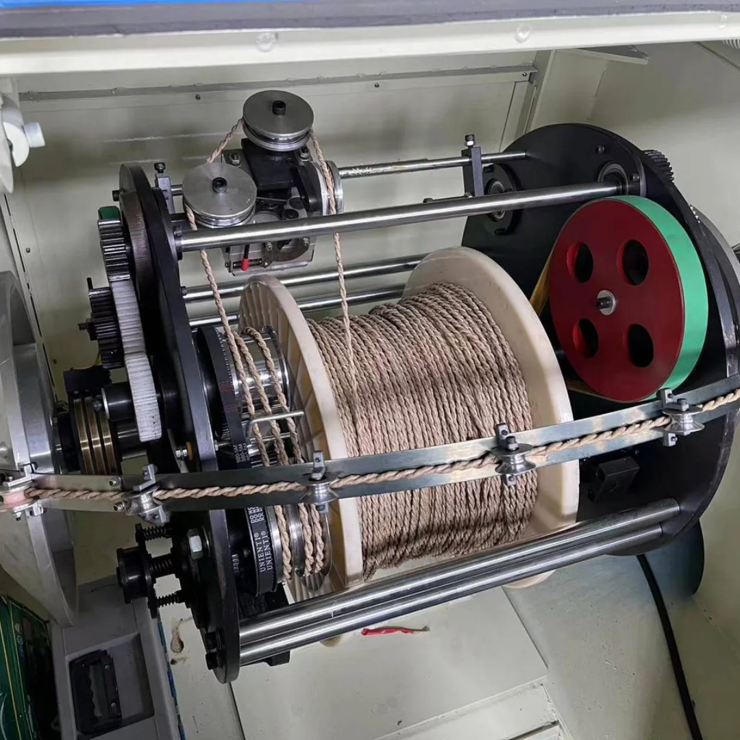 PVC Rattan Extrusion Line Plastic Wicker Machine PP PE Rattan Making Machine
