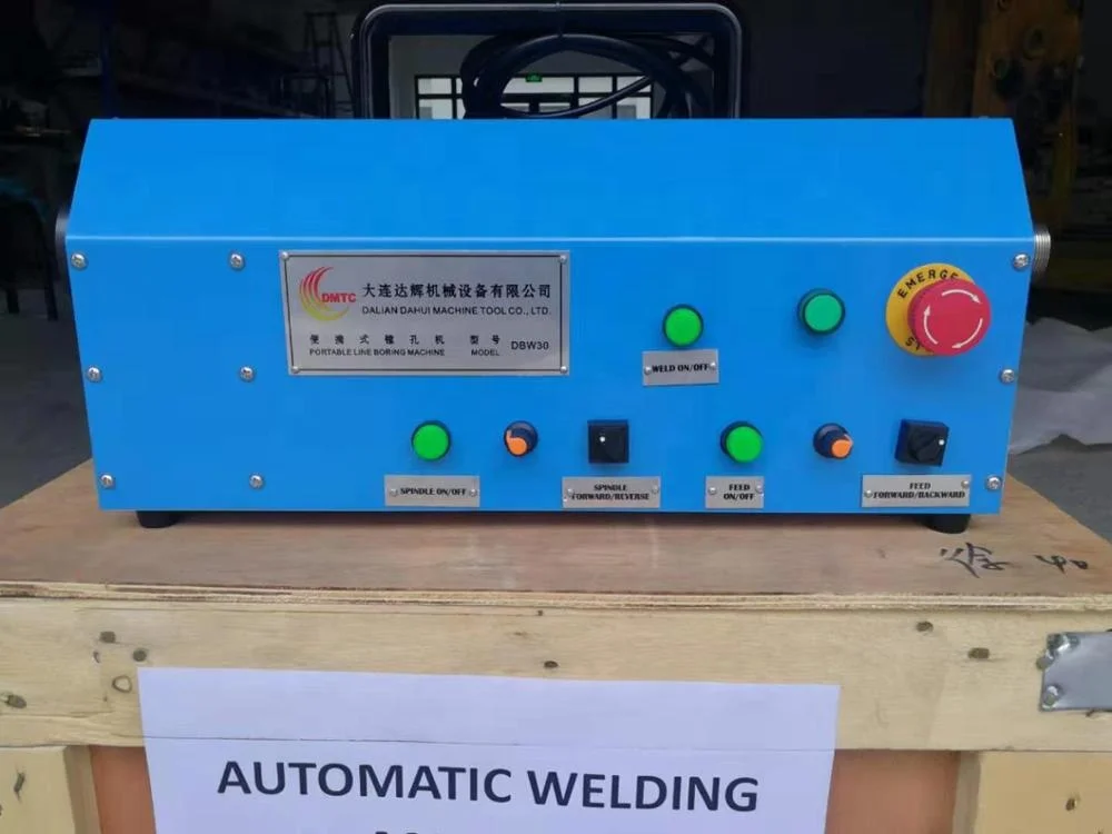 DBW30 Multi Function Feinmechaniker Drehbank Portable Line Boring Machine for Sale Drill Press