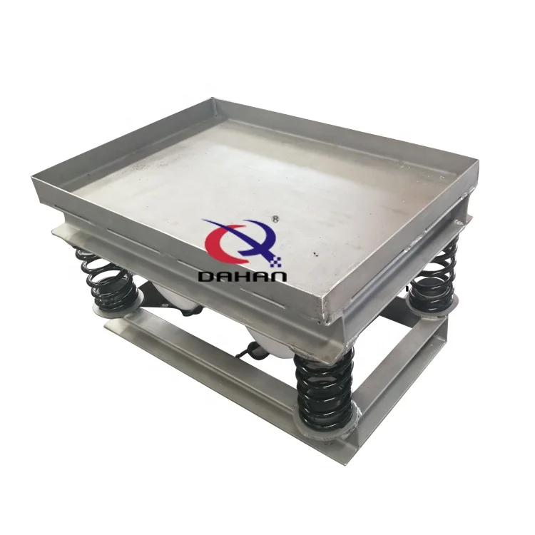 Dahan ZDP600 Concrete Vibrating Table for Bulk Material Handling