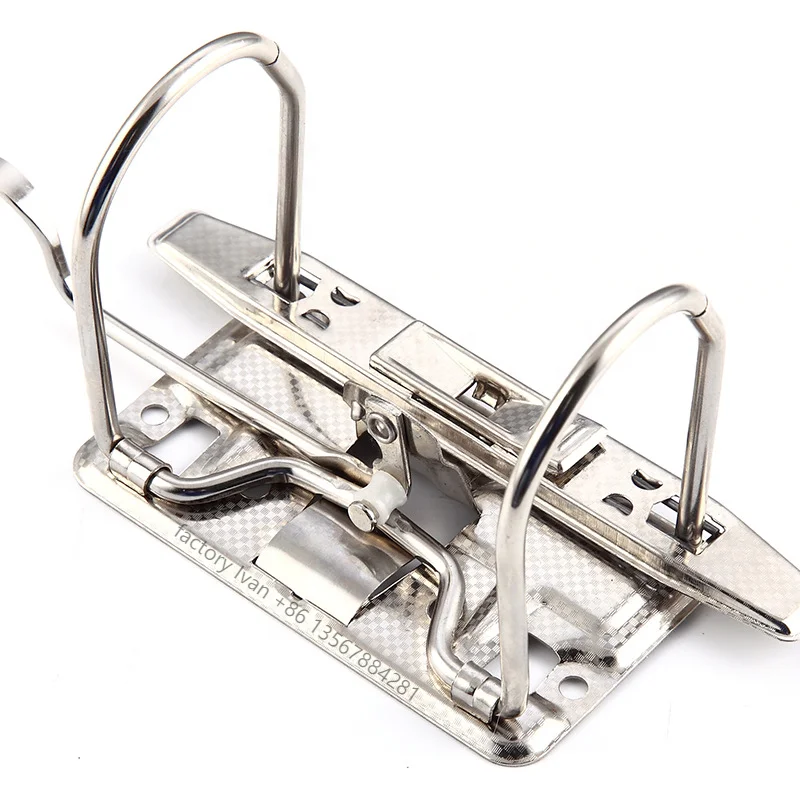 2'' 3'' Galvanized Metal File Folder with Clamp Mechanism Factory Lever Arch Binding Clip for Organization
