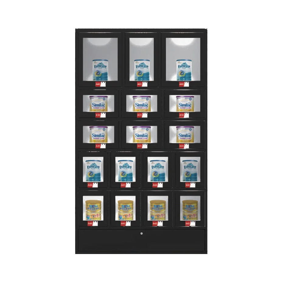 Big Vending Machine Locker Motorcycle Helmet Locker Vending Machine