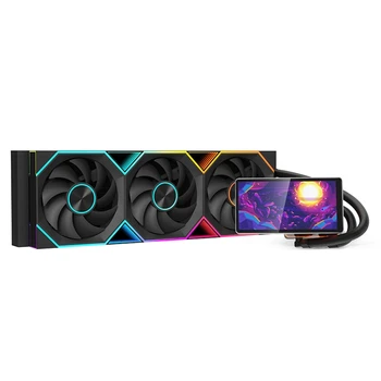 Jungle Leopard Proflow 240/360 CPU Cooler with LCD Smart Screen