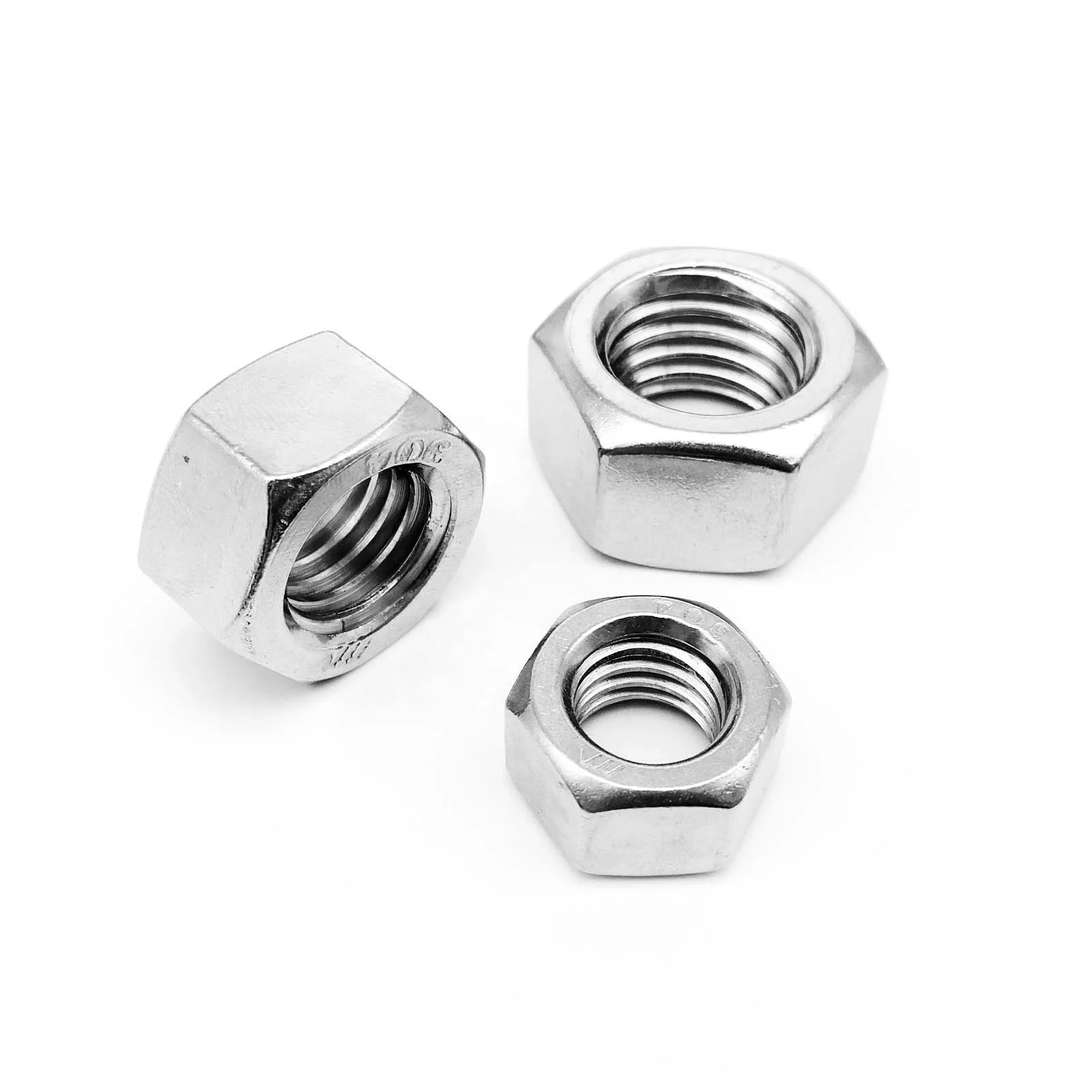 1/4 5/16 3/8 7/16 1/2 UNF FINE HEXAGON BOLTS PART THREADED A2