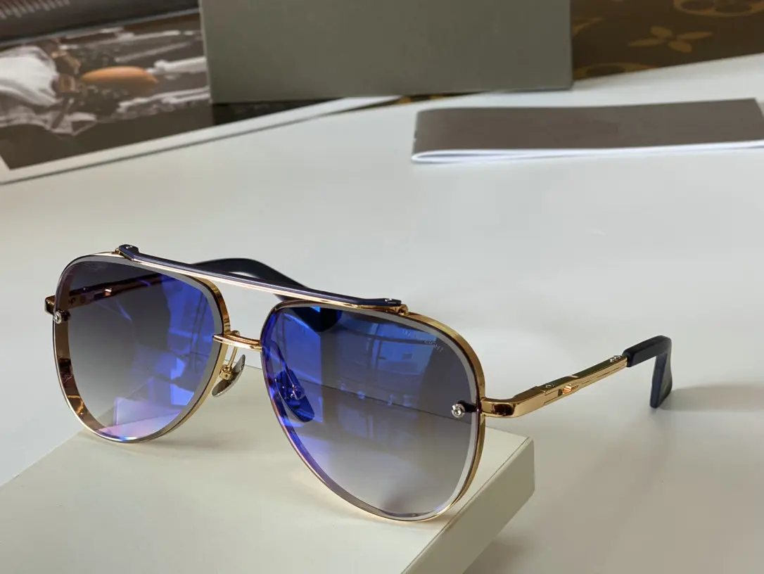 Luxury Brand Fashion Rimless Frame Square Sunglasses Women 2022 ...