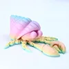 14cm rainbow big eyed hermit crab