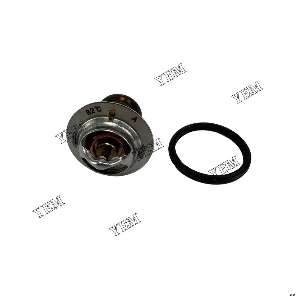 Thermostat 1J801-73010 Fit for Kubota D1803 Excavator Forklift Diesel Engine Repair Parts