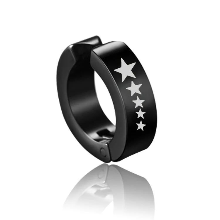 Boucles D'oreilles Magnétiques Pour Hommes - Non Perçantes, Design Sobre, Cadeau Saint-Valentin/Noël - 8