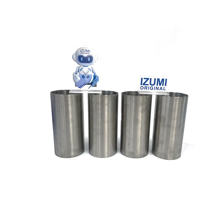 IZUMI ORIGINAL 4TNV106 4TNE106-1 4TNE106-2 Cylinder Liner Cylinder Sleeve For YANMAR