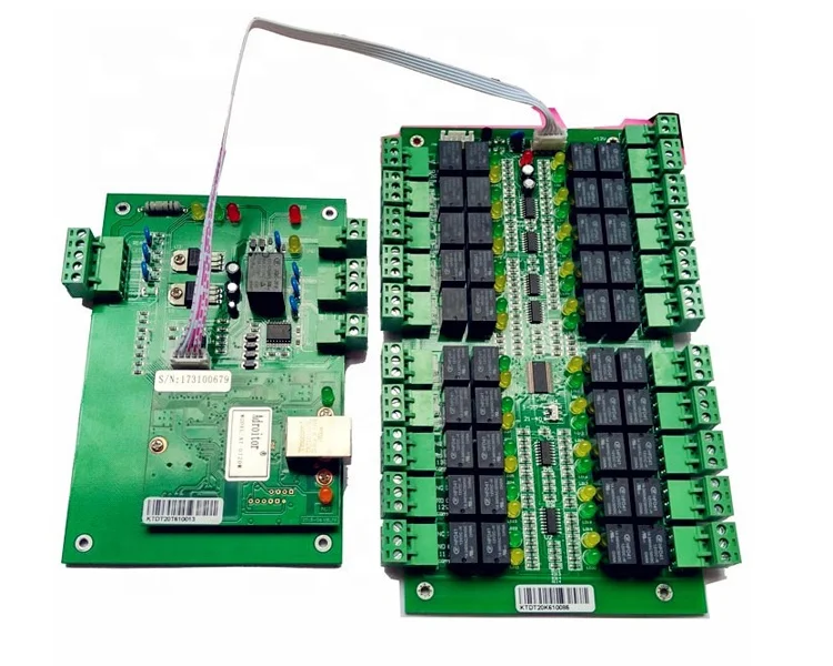 Smart Elevator Access Control Security RFID Proximity Swipe Key Card 20 Floors Lift Elevator Access Controller Board System