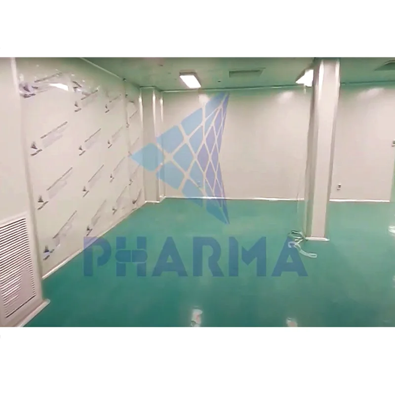 product-PHARMA-Cleanroom With Custom Door Option-img
