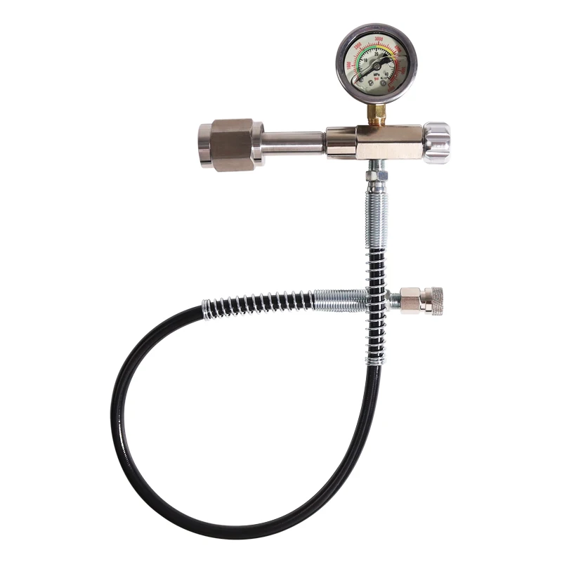 Paintball SCBA Fill Station - High Pressure Charging Adapter