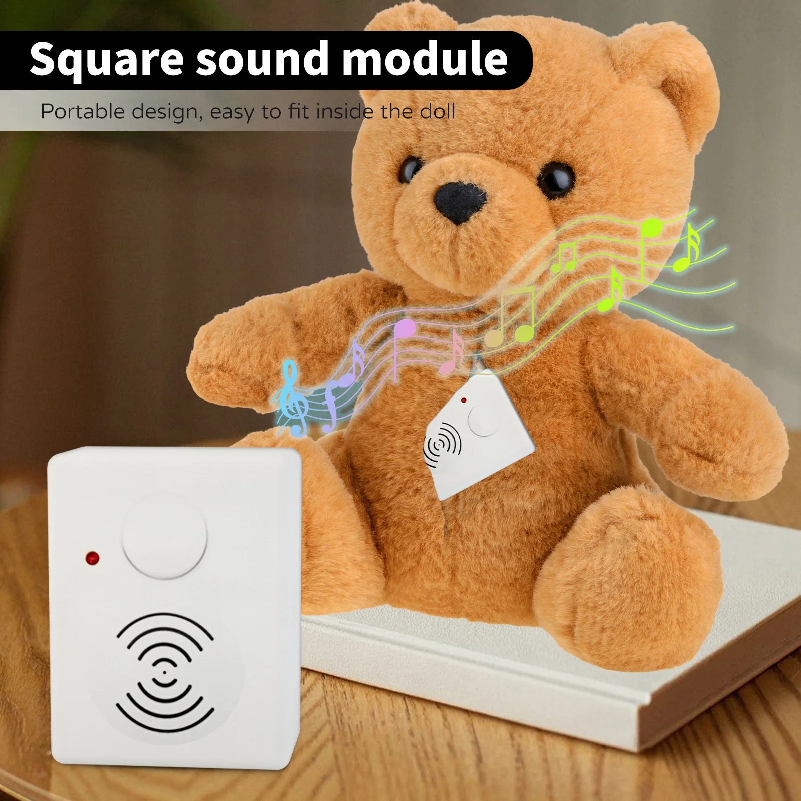 Recordable Voice Recorders for Stuffed Animals CH Sound Module Box