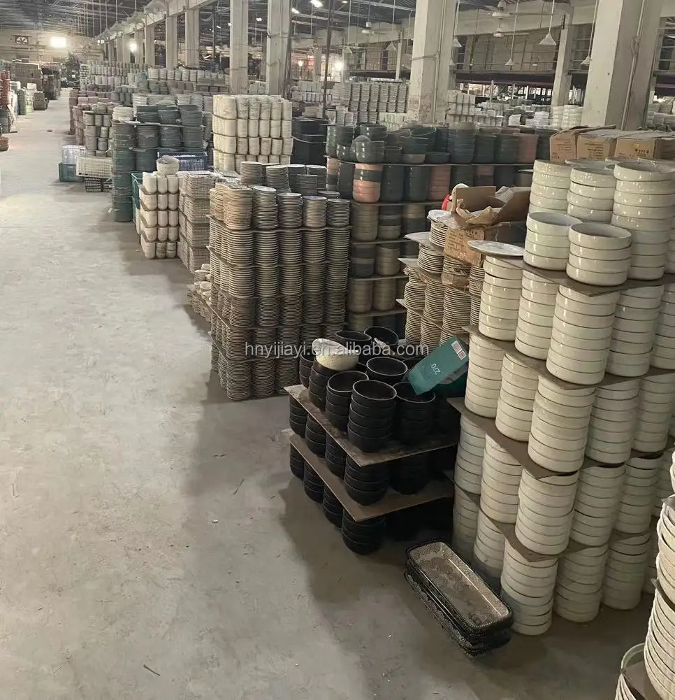 Chaozhou Restaurant Hotel Porcelain Stock in Warehouse Present Goods Plate  Bowk Dinner Set Stocked Ceramic Plates Ceramic Dish