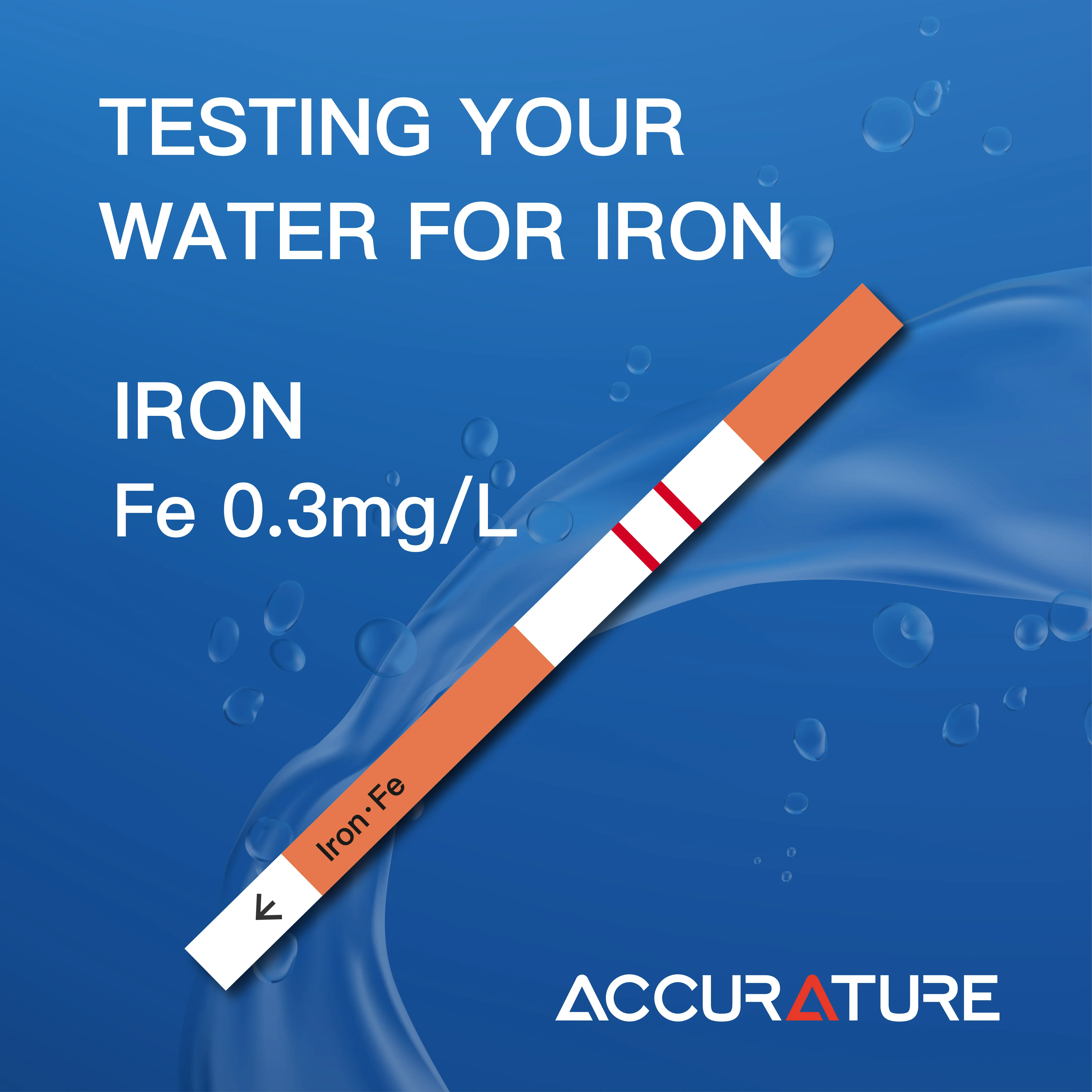 Detection Iron Total Hardness Residual Chlorine Test Kit Drinking Water
