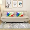Beige minimalist cotton-linen