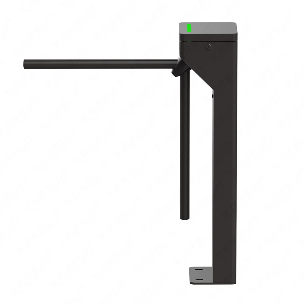 New Design Two Rod Turnstile Access Control RFID Face Device Tripod Turnstile  for Pedestrian Control