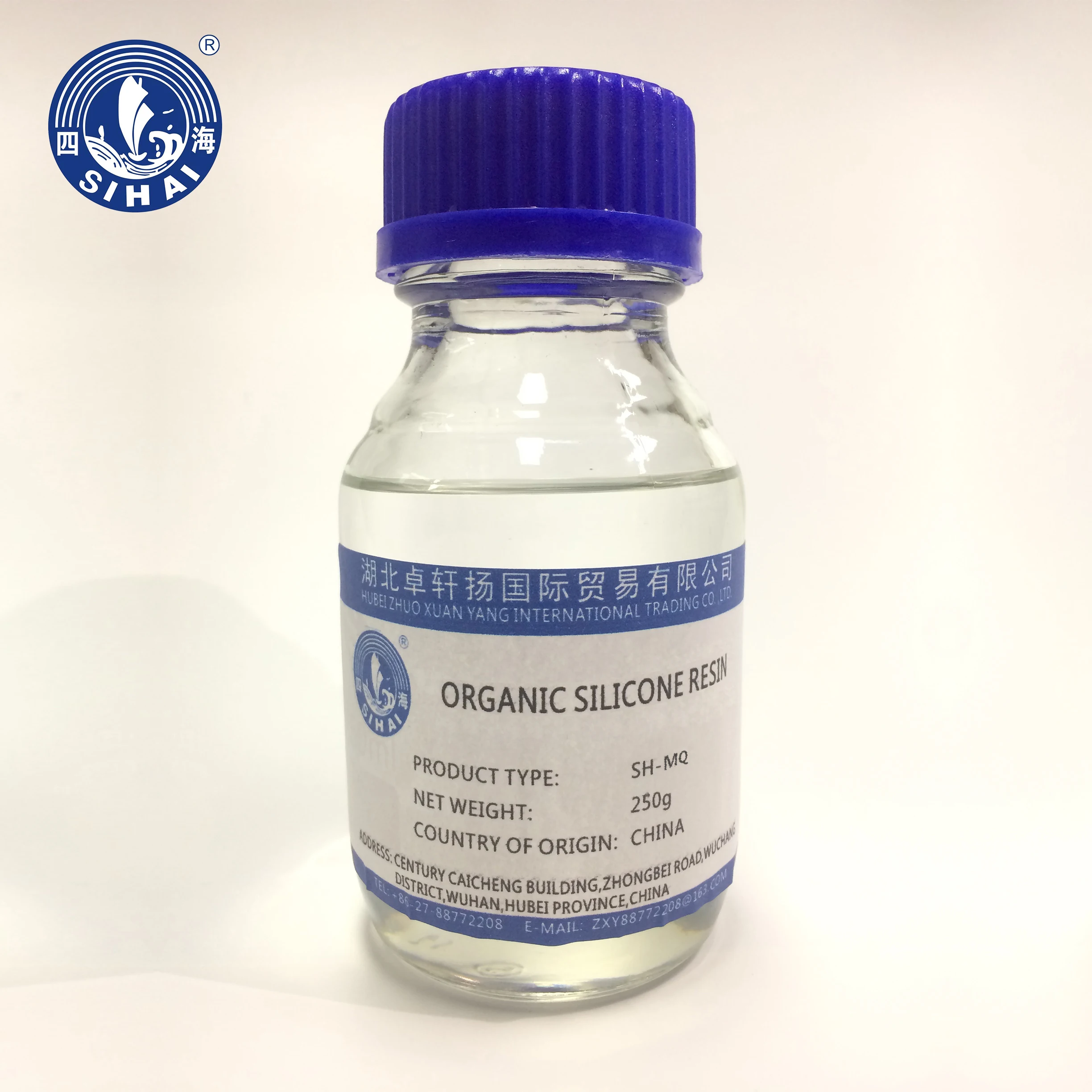 Methyl MQ Silicone Resin Tackifier for Liquid Silicone Rubber Reinforcement