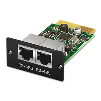 Schneider APC SPM Online-UPS Modbus Card VGL9701 Reading and Writing of Data Through Register RS-485 Interface