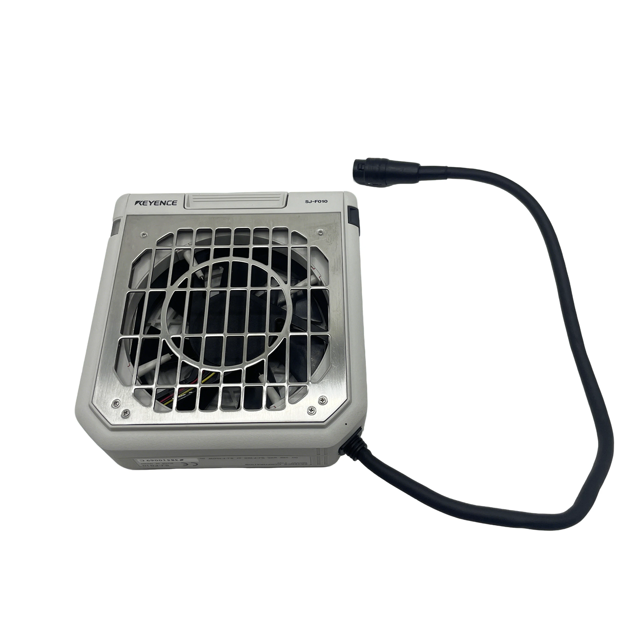Brand New Original KEYENCE SJ-F010 Compact Ionizing Fan - High-Speed High-Precision Static Elimination (Blower Type)