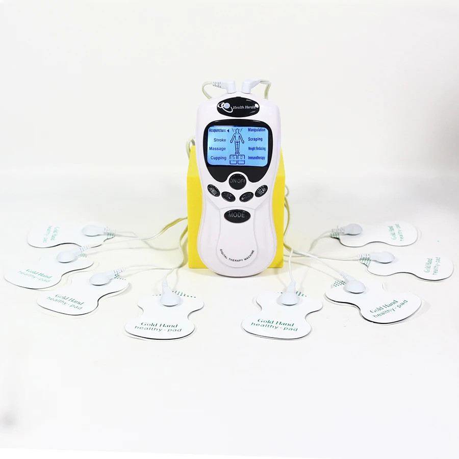 Buy Wholesale China Electric Body Massager Low Frequency Pain Relief Health  Care Pulse Digital Tens Unit Therapy Machine & Tens Unit at USD 7