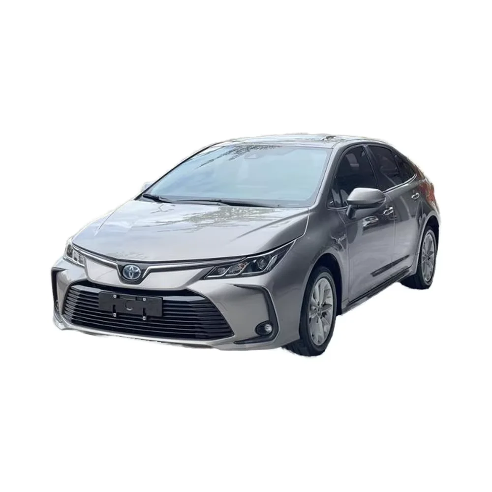 2025 Toyota Corolla Elite Open Sunroof HEV 1.8L E-CVT Hybrid Gasoline Car with Leather Seats Left Steering Dubai Irq Taxi Stock