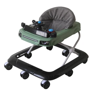 2026 Newest Luxurious Baby Walker First Step Baby Walker 3 in One