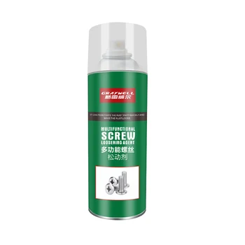 China Good Product Premium Quality High Effective Screws Product Lubricant Agent Anti Rust Removal Spray