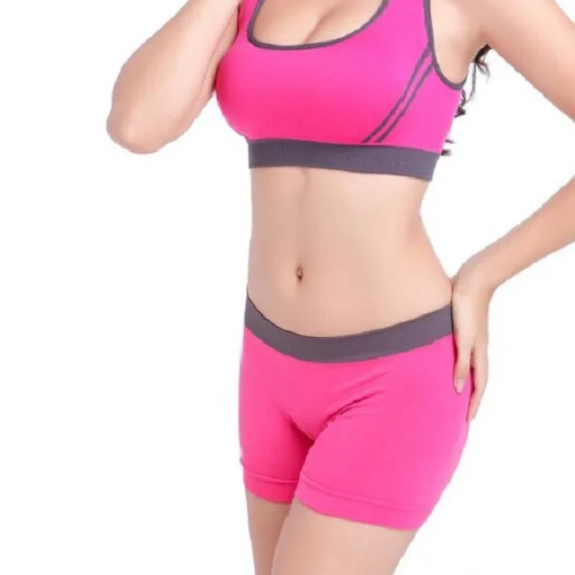 Details about   Ladies Seamless Sports Bra Fitness Yoga Vest Shapewear Bras Comfort Stretch UK 