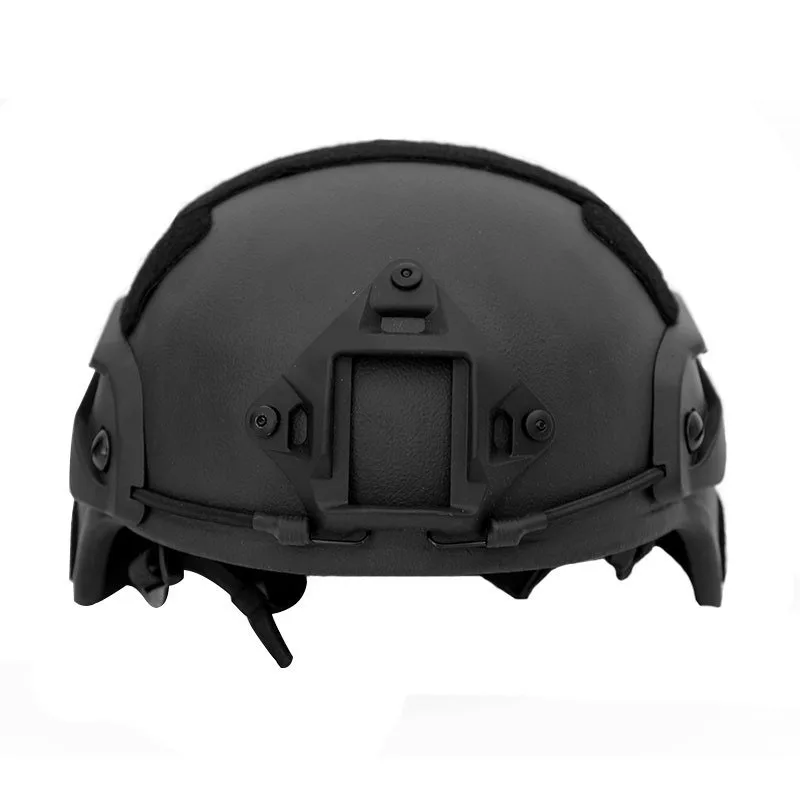 Тактический шлем Mich 2000, зеленые защитные тактические Защитные шлемы из полиэтилена/арамида Sturdyarmor