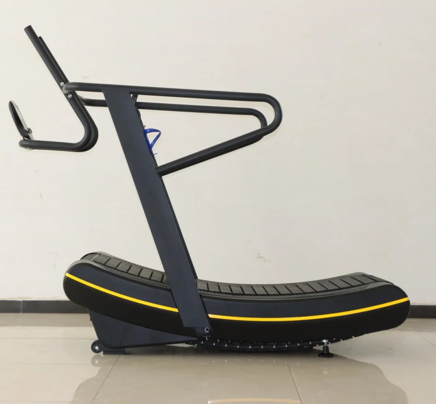 New Concept Green Treadmill  DA-2001 Curve Treadmill with Resistance