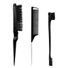 3-piece black set