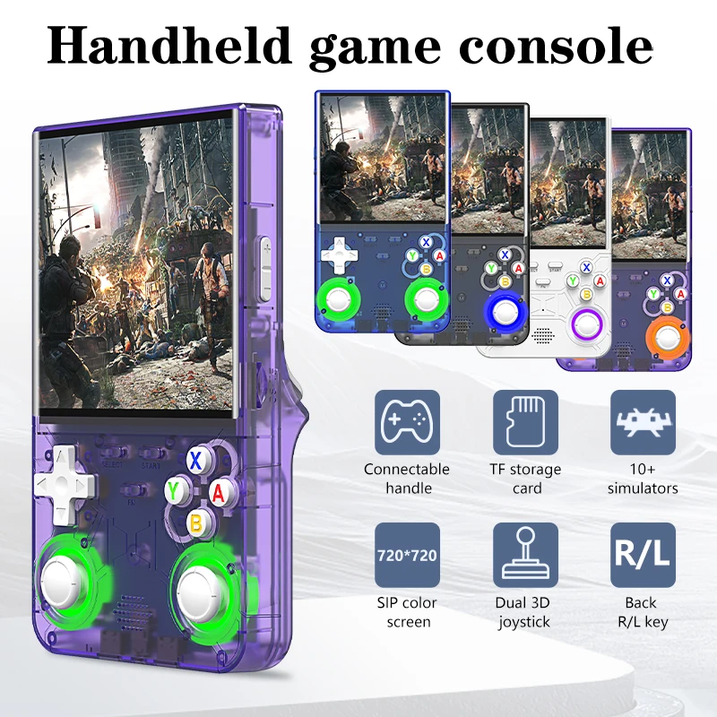 R36 ULTRA Handheld Game Console - 20000+ Games & IPS Screen