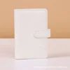 White just binder cover