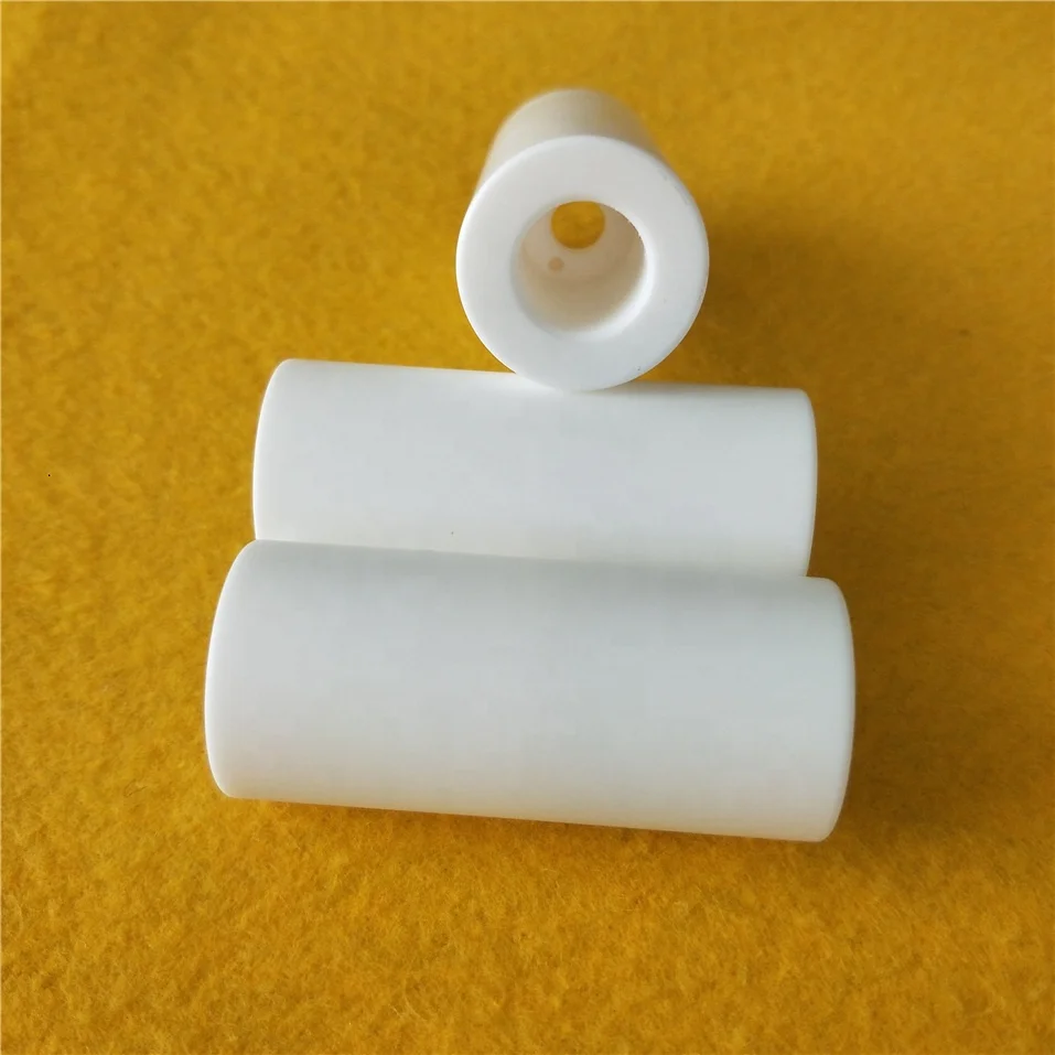 Machinable Technical Macerite Zerodur Macor Ceramic Bush Sleeve Tube