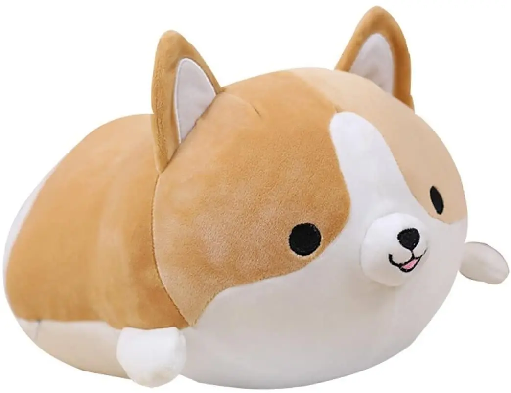 stuffed corgi