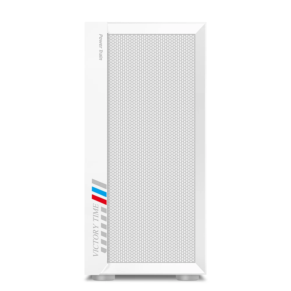 Популярный OEM белый корпус для компьютера Atx Matx ATX