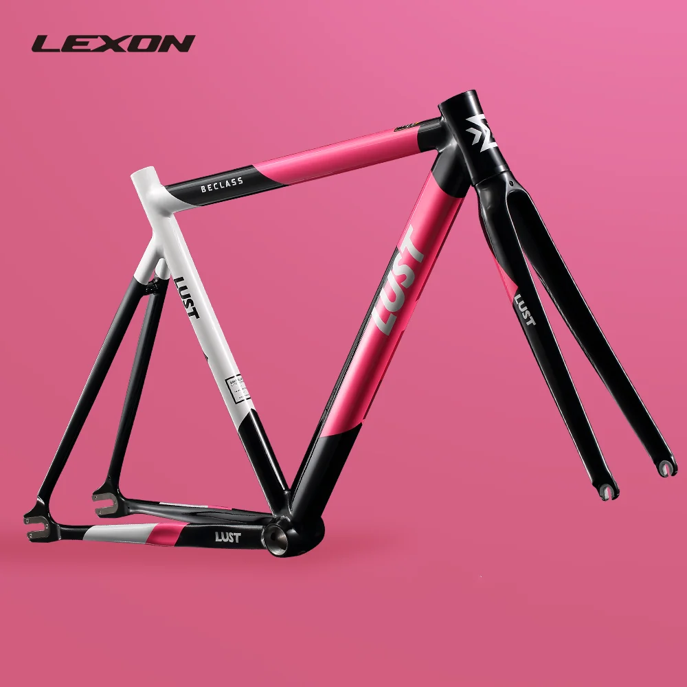 carbon fork aluminum frame