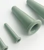 Ventouses en silicone vert nordique régulier