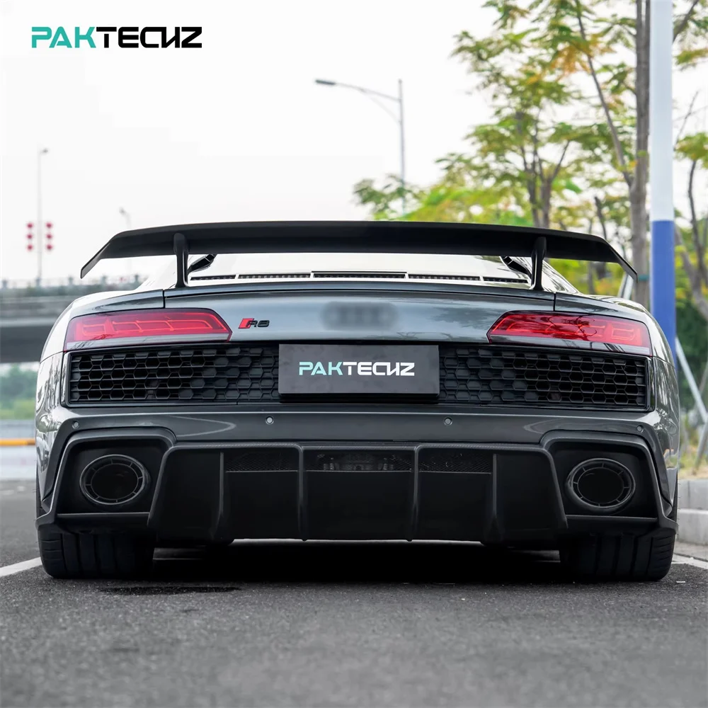 Kit de Modificação de Difusor Traseiro para Audi R8 foto 6