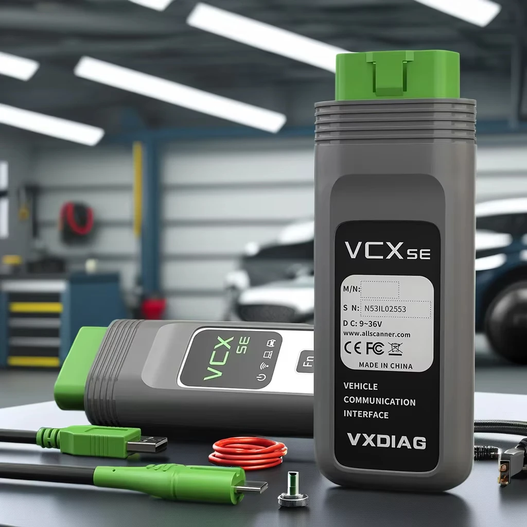 VXDIAG VCX SE JLR DoIP Car OBD2 Scanner 6154 5054 Vas V9.1.0 Suitable for Volkswagen Audi Diagnostics