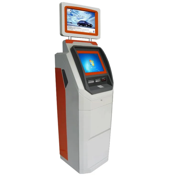 21.5 Inch Two Way Transaction ATM Teller Machine in Stock with Cheaper Price