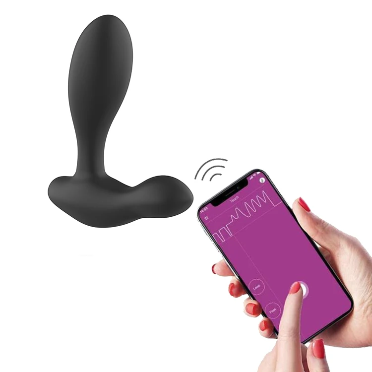 Bluetooth New Design App Control Sex Toy For Man Multi Speed Butt Plug Love Game Anal Plug