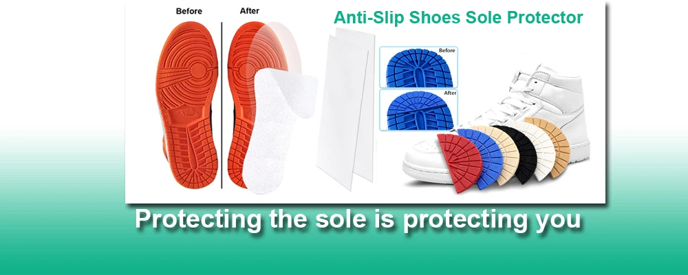 Aazon.co: Sole Sticker - Crystal Clear Sole Protector For Red Botto