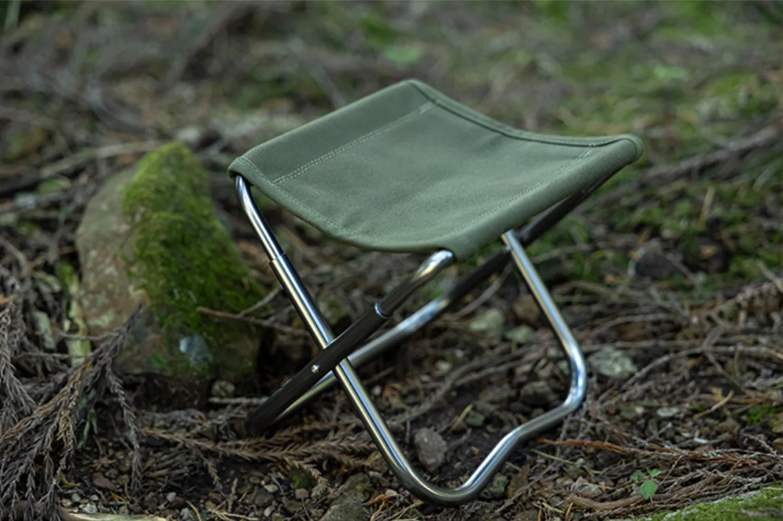 Portable Compact Folding Camping Stool Outdoor