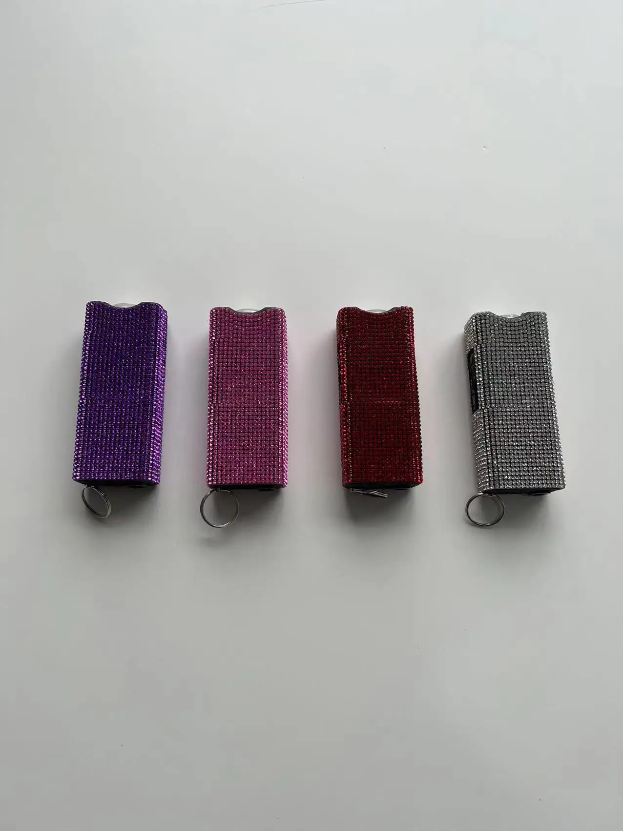 2023 New Hot Selling Flashlight Keychain Creative Fashion Bling