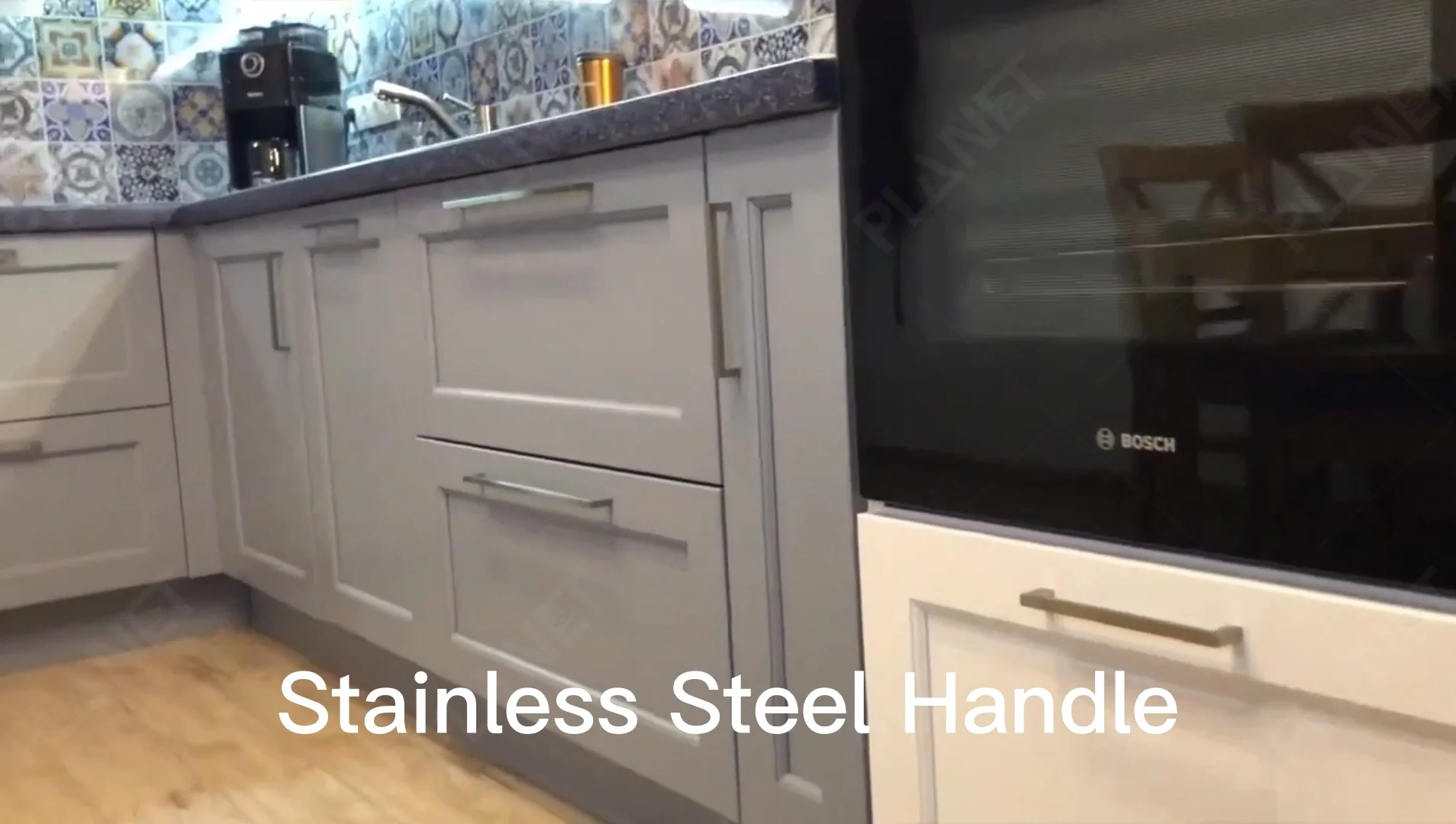 Modern Soft Close Kitchen Complete Sets For Residence Cupboard