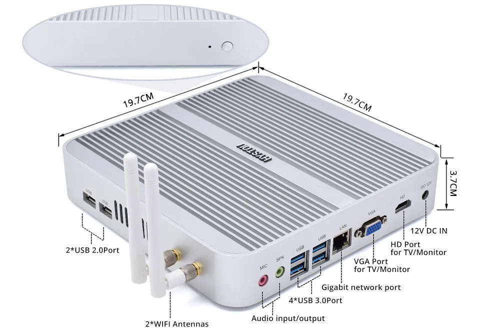 
 Полная цена мини ПК Топ производство WN 10 I5 4200u 128G SSD в собранном виде компьютерных игр для рабочего стола  